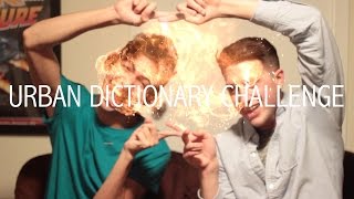 Urban Dictionary Challenge