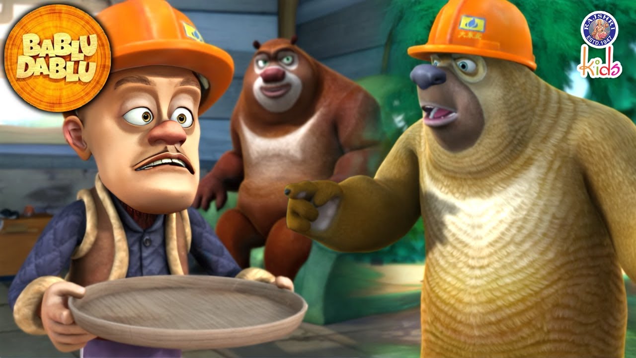 Bablu Dablu Hindi Cartoon Big Magic | Lakkha Bana Servant | Bablu Dablu Lakkha | Action Cartoon