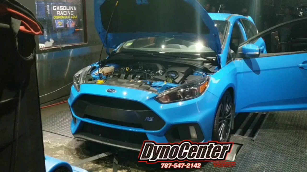 Focus Rs 93 and meth 353 whp - YouTube