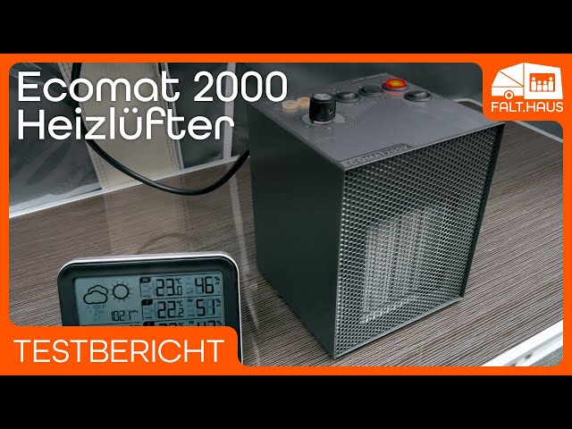 Ecomat 2000 Classic Plus Heizlüfter