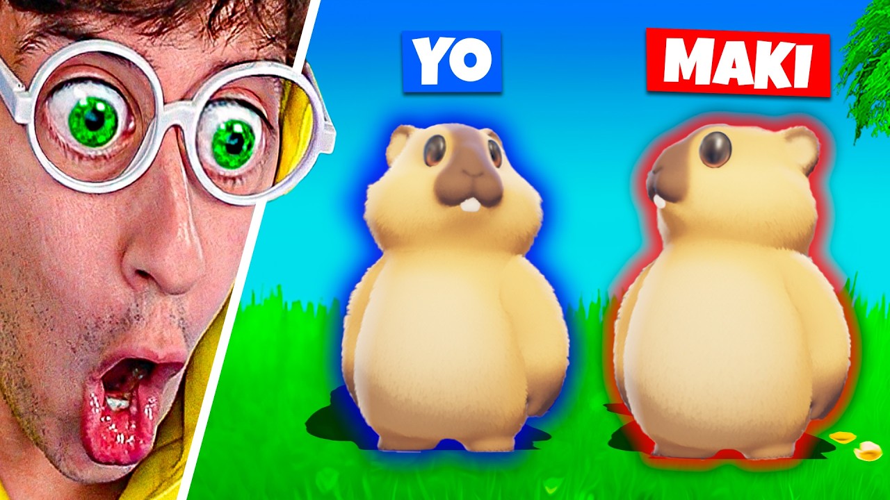 Batalla de Animales Hermanos 🐭🥊!! (Dúo de Hamsters Ratatouille) - Party Animals TEKENDO