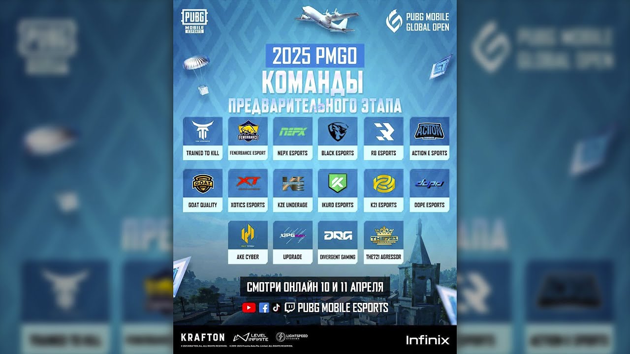 PMGO 2025 UZBEKISTAN - PRELIMS DAY 1 | GOAT QUALITY, AKE TEAM, UPGRADE, THE721 AGRESSOR | KALAMBOOR