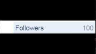 When Your Tumblr Ask Blog Reaches 100 Followers