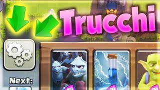 5 TRUCCHI CHE HO UTILIZZATO PER SALIRE IN LEGGENDA | Clash Royale ITA