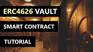 ERC4626 Vault Smart Contract tutorial | DeFi Vault tutorial