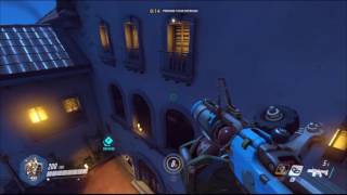 Overwatch Strategies - Junkrat start in Dorado