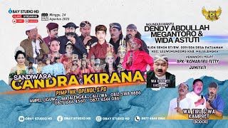Download Lagu 🎦LIVE Siang Sandiwara CANDRA KIRANA Sang Dewa Gamelan | Patuanan - Leuwimunding_24 Agustus 2025 MP3
