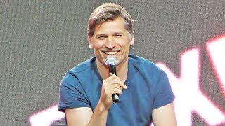 CCXP: Nikolaj Coster-Waldau - full panel (2019)