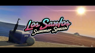 Grand Theft Auto: Los Santos Summer Special Trailer