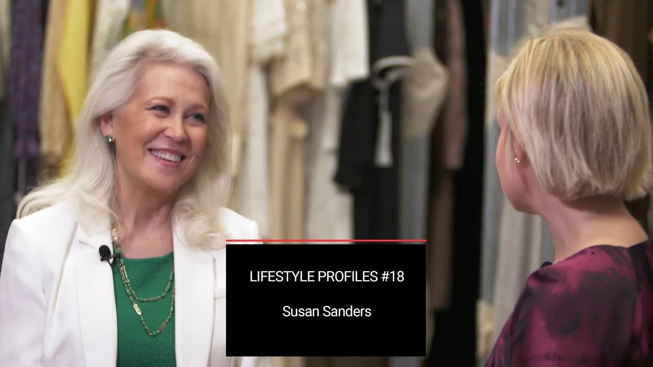 Susan Sanders Defrell Susan Sanders - UNT Texas Fashion Collection - YouTube