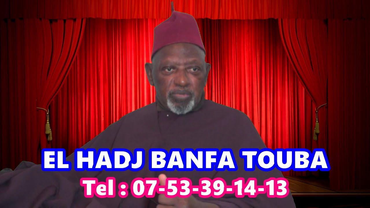 ISLAM DIAKHA EL HADJ BANFA TOUBA PARIS LE 18/10/2021