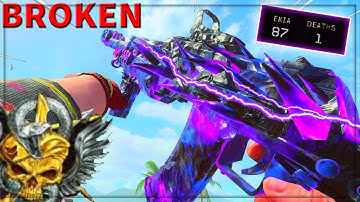 I DROPPED AN 87 KD WITH THIS BROKEN AN-94... 🔥 BEST AN-94 CLASS SETUP! - BLACK OPS 4 2021