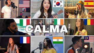 Who Sang It Better : Calma - Pedro Capó (us,ireland,spain,india,malaysia)