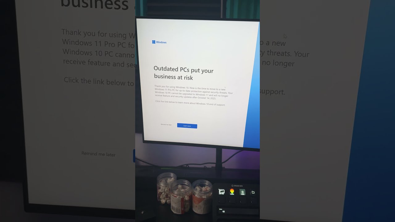 They Are Forcing Me To Upgrade Windows 11