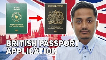 Walkthrough: British Passport Application