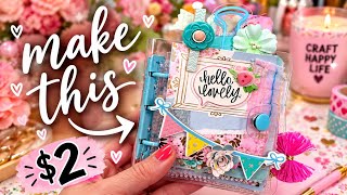 What can you make with a $2 Michaels Clearance Find? - Shop Your Stash Papercrafting