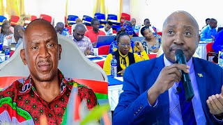 Umugambwe uri kubutegetsi wo ufata yuko utari mu mugambwe CNDD-FDD umengo naco dushoboye