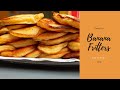 DON'T THROW AWAY YOUR OVERRIPE BANANAS AT HOME! Snack Recipe - BANANA FRITTERS  | Crissy Tzu