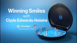 Invisalign® Winning Smiles with Clyde Edwards Helaire Moment | Invisalign