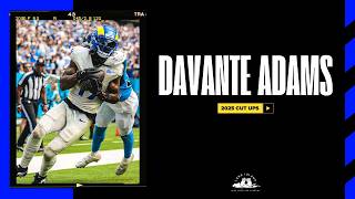 Film Room - Davante Adams Season Cut-Ups - 2025