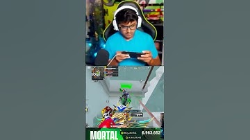 Mortal 1v4 Conqueror Lobby 🚀🔥🥵 @MortaLyt | #shorts #1v4 #soul #s8ul #highlights