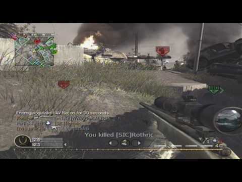 360 No Scope FAIL COD4
