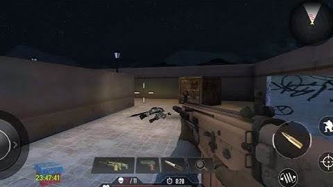 I Play Commando strike Mr silent gamer