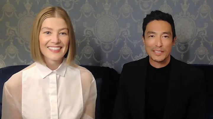 The Wheel of Time: Rosamund Pike and Daniel Henney...