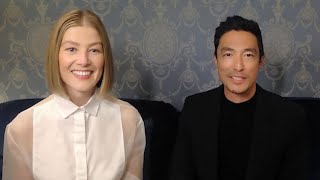 The Wheel of Time: Rosamund Pike and Daniel Henney on ELECTRIFYING Series (Exclusive)