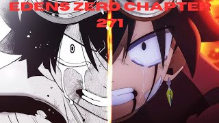 Edens Zero Chapter 271 review. Shiki's choice Wealth