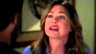 MEREDITH AND DEREK: MEREDITH CONFESSES HER MISCARRIAGE