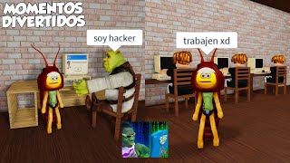 CONVIÉRTETE EN HACKER MOMENTOS DIVERTIDOS (ROBLOX)