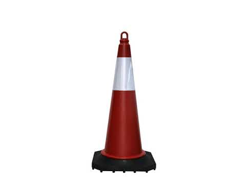 مخروط کف لاستیکی 75 38