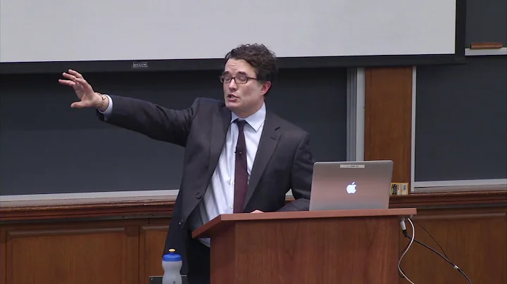2018 Last Lecture Series | Alex Whiting