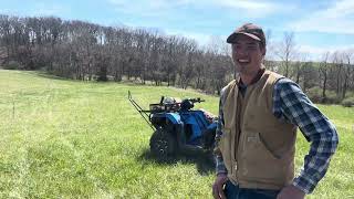 Greg & Joel laying out weekend paddocks on newly purchased farm. by Greg Judy Regenerative Rancher 4,981 views 13 days ago 13 minutes, 13 seconds