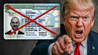 ACT NOW: Save Your Green Card from Trump's Immigration Crackdown!