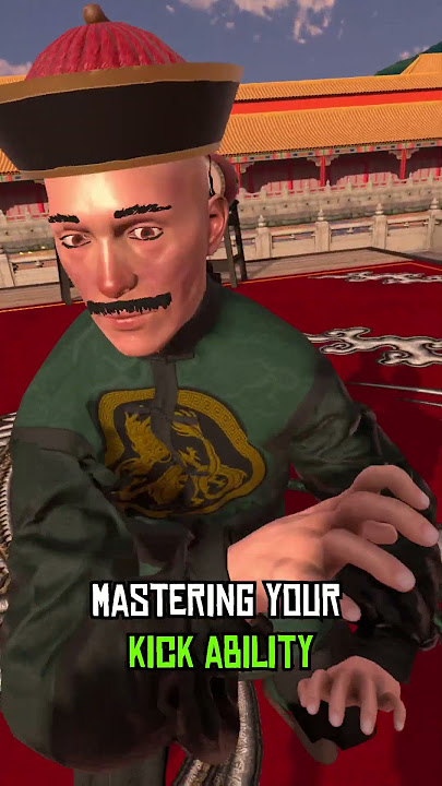 Kick Ass with Kung Fu Moves in VR!