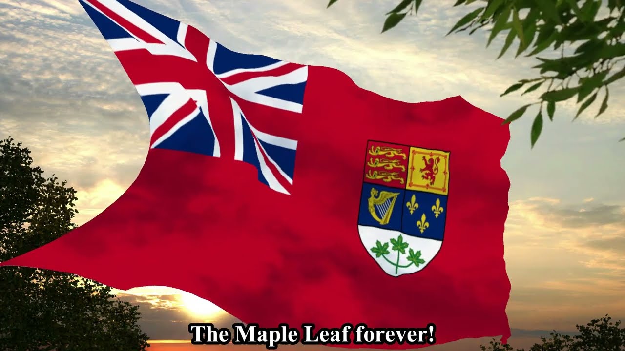 "The Maple Leaf Forever" - Alexander Muir, 1867 (Rare Version)