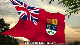 The Maple Leaf Forever - Alexander Muir, 1867 Rare Version