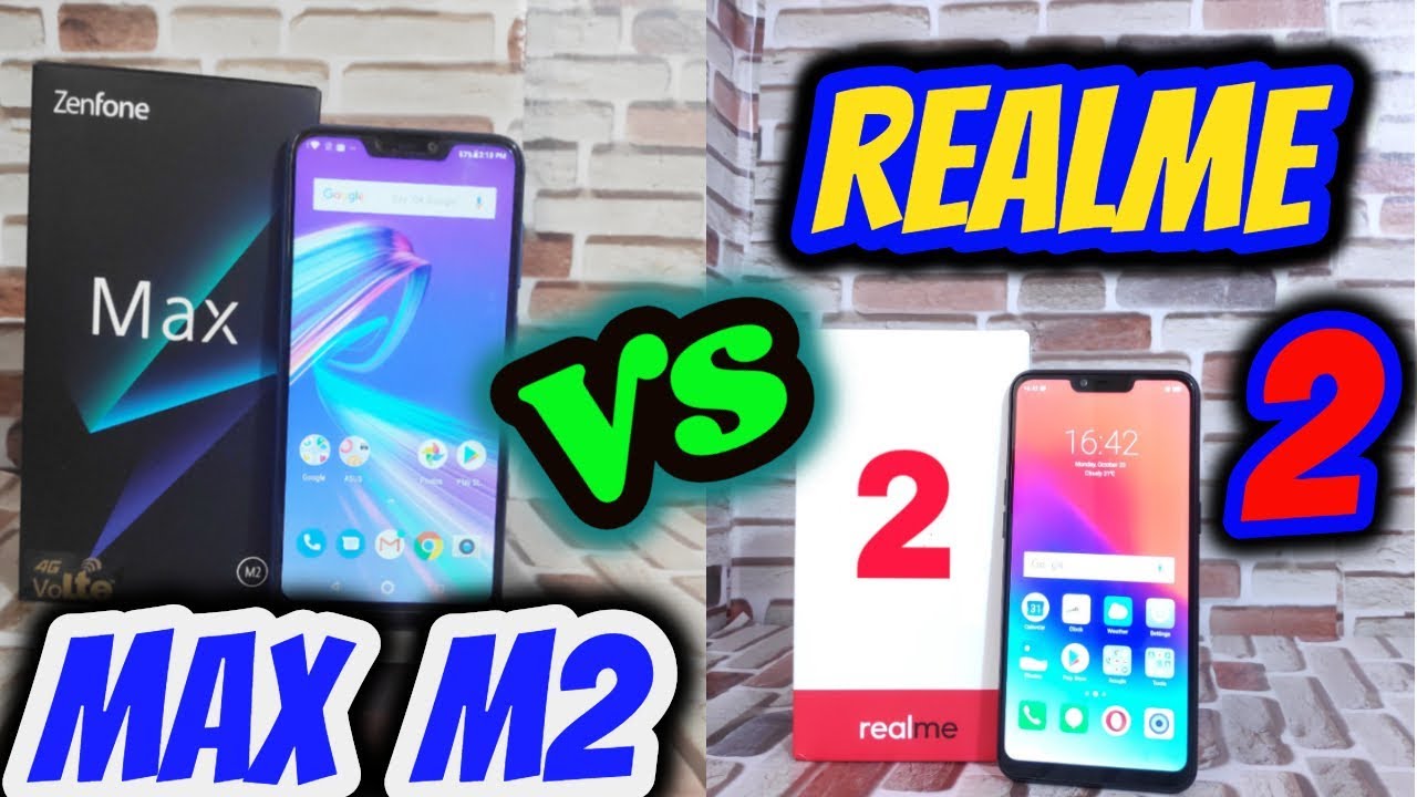 [Hindi] Asus Zenfone Max M2 Vs Realme 2 - कौन सा सबसे अच्छा है?