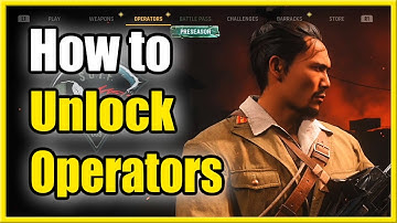 How to UNLOCK All Operators in Call of Duty Vanguard (Gain XP FASTER)