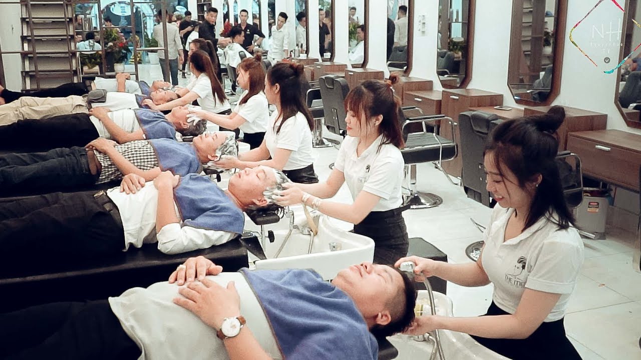 tiệm cắt tóc nam ở đà nẵng  Update 2022  Cắt Tóc Nam Đẹp Tại Đà Nẵng - Nguyễn Hào TV