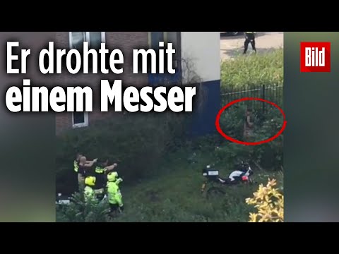 23-jhriger Deutscher wird von der Polizei Amsterdam erschossen