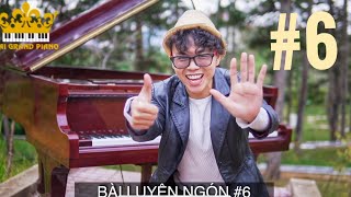 [MẠNH PIANO DẠY LUYỆN NGÓN #6] BÍ QUYẾT LƯỚT PHÍM NHANH | 2 Phút mỗi ngày cùng Mạnh Piano