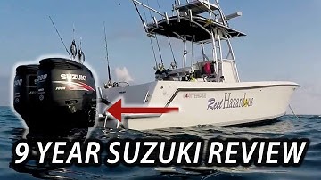 9 Year, 1900 hours, Suzuki 300 Outboard Update 2025!