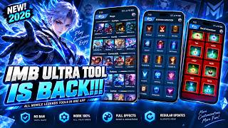UPDATE!!! IMB ULTRA TOOL IS BACK || FREE UNLOCK ALL SKIN || WORK 100% screenshot 1