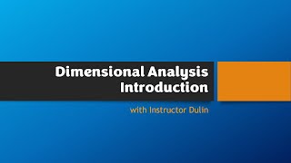 Dimensional Analysis & Unit Conversions | Chemistry Roadmaps & Practice Problems