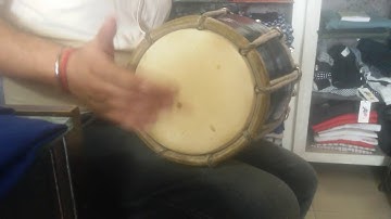 learn kehrwa taal variations on dholak lesson 83nd. very simple and easy technique. HD