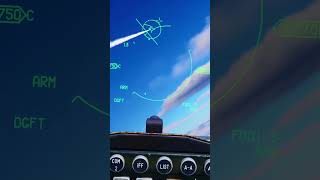🔥 F-16 WINCHESTER! F/A-18 Loses SA — Going Guns for the Kill 🔥 #dcsworld #f16 #aviation