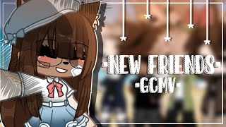 ||new friends|| GCMV gacha club ·[la negrita uwu]